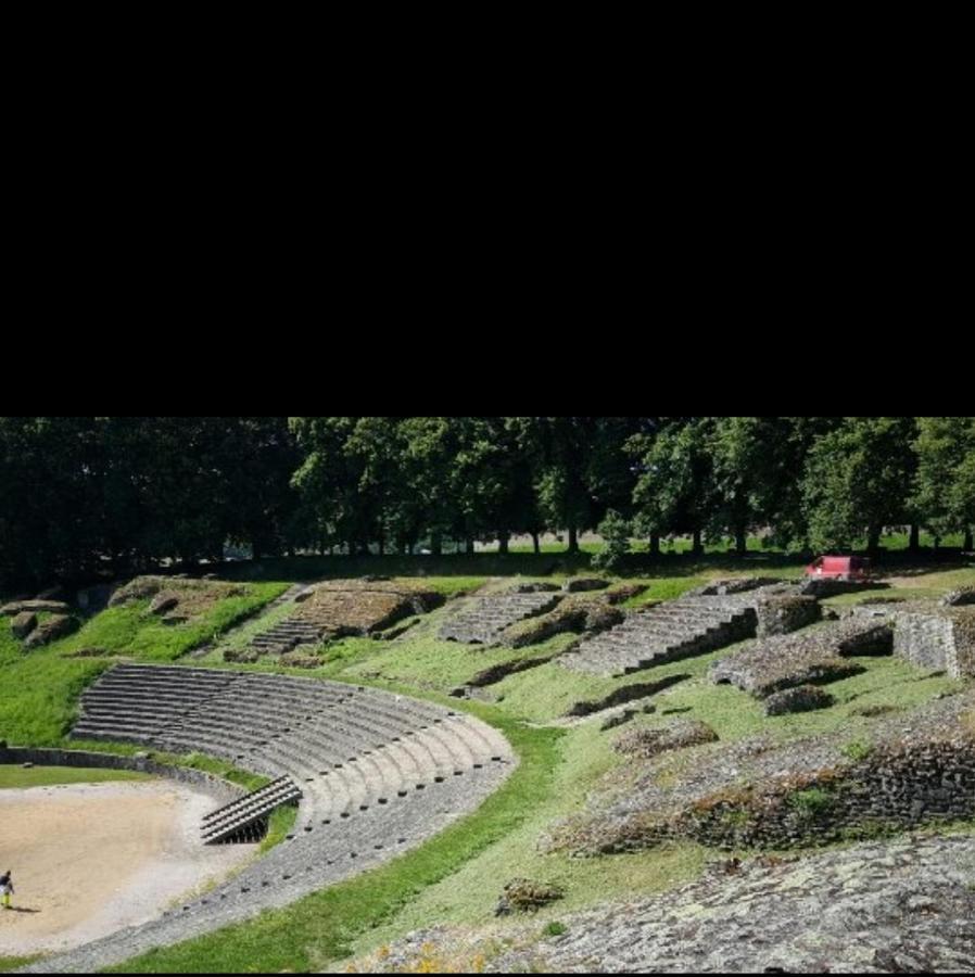 Chambres D'Hotes Vadiera Autun Eksteriør bilde